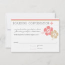 Search for boarding pass rsvp cards Aeroplane
