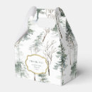 Search for christmas wedding favour boxes Watercolor