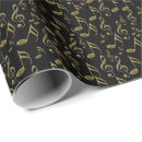Search for music notes wrapping paper Piano