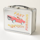Search for race car lunch boxes Fast