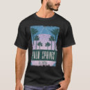 Search for vintage palm springs tshirts Vaporwave