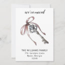 Search for house key invitations Elegant
