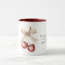 Search for red and white striped mugs Stripes