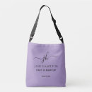 Search for crossed bags Purple