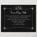 Search for bordered flyers Elegant