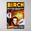 Search for magic trick posters Vintage