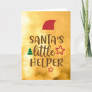 Search for santas little helper cards Merry