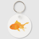 Search for goldfish rounded key rings Water