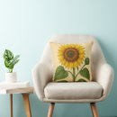 Search for sunflower cushions Vintage