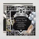 Search for balloon champagne 50th birthday invitations Elegant