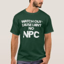 Search for npc tshirts Non player character