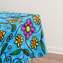 Search for drawing tablecloths Blue