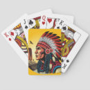 Search for native playing cards Feathers