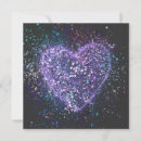 Search for splattered cards Heart