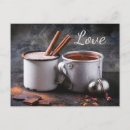 Search for love tea postcards Couple