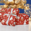 Search for country christmas wrapping paper Pattern