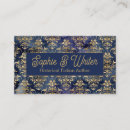 Search for fiction business cards Vintage
