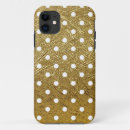 Search for golden polka dots iphone cases Girly