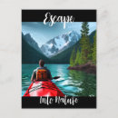 Search for escape postcards Watercolor