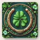 Search for leaf clover barware Luck
