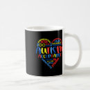 Search for autism awareness month mugs Autistic