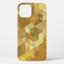 Search for gold triangles iphone cases Abstract