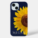 Search for close iphone cases Sunflower
