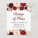 Search for postponed bridal shower invitations Change the date