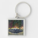 Search for pond reflection key rings Autumn