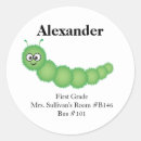 Search for cute caterpillar stickers Bug