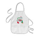 Search for christmas cat aprons Xmas