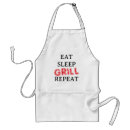 Search for eat sleep aprons Bbq