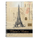 Search for antique book binding postcards Eiffel tower