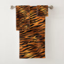 Search for tiger bath towels Orange