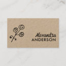 Search for eco friendly business cards Kraft paper