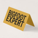 Search for bigfoot business cards Squatchy