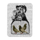 Search for caged magnets Antique