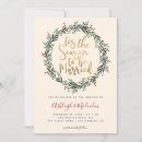 Search for tis the season wedding invitations Festive
