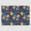 Search for starry sky tissue paper Yellow