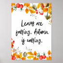 Search for autumn posters Typography