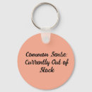 Search for common sense key rings Sarcasm