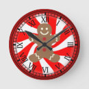 Search for christmas gingerbread clocks House