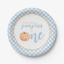 Search for blue pumpkin plates Pastel