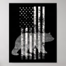 Search for black white bear posters Hunting