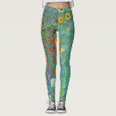 Search for gustav klimt leggings Garden