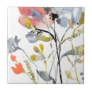 Search for flower tiles Watercolors