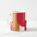 Search for curved line mugs Abstract