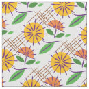 Search for floral fabric Retro