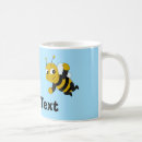 Search for bee cartoon mugs Illustration
