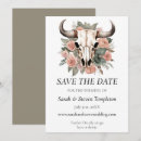 Search for cow save the dates Bohemian